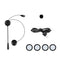 BT bluetooth Intercom E1 CSR Helmet Headset Mic USB DC 5V For Motorcycle Motorbike