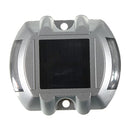 Solmore Aluminum Alloy LED Solar Power Path Lamp Deck Stud Garden Road Dock Yard Lights