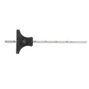 Machifit 150mm 6 Inch Depth Gauge Angle Ruler 30 45 60 Degree Engraved Scale Woodworking Tool