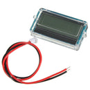 Waterproof LCD Battery Capacity Tester Indicator 12V Lead Acid Lithium