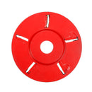 90mm Grinding Wheel For 16mm Aperture Angle Grinder Attachment Five-teeth Milling Cutter