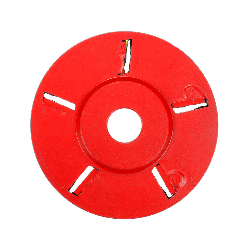 90mm Grinding Wheel For 16mm Aperture Angle Grinder Attachment Five-teeth Milling Cutter