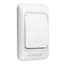 300M Waterproof Wireless Doorbell 36 Songs Chime WiFi Music Door Bell EU US Plug