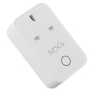 SP07UK AC110-240V 10A UK Plug Voice Control Remote Control WIFI Smart Socket Timer Switch