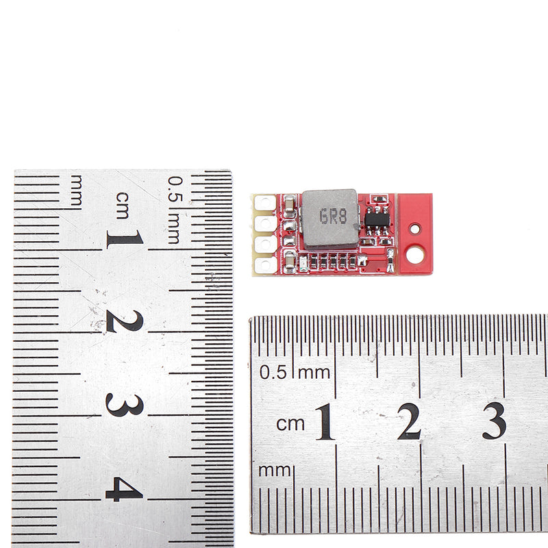 Mini DC-DC1.3A Voltage Converter Step Down Module 12V 24V to 5V 3.3V 9V with Integrated Inductor for 360 RC