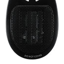 Mini Electric Heater Fan Wall-Outlet Electric Heater Air Heater Warm Air Blower EU Plug