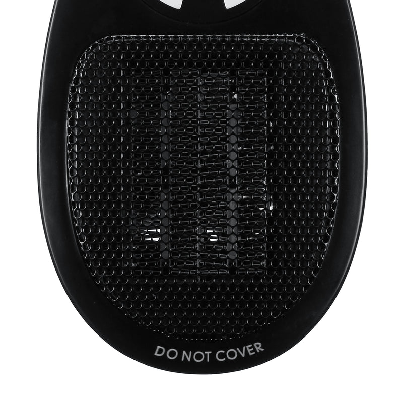 Mini Electric Heater Fan Wall-Outlet Electric Heater Air Heater Warm Air Blower EU Plug