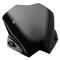 Black Windshield Windscreen For Yamaha Tmax530 T-max530 T-MAX 530