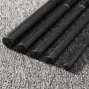 ZANLURE 2.4m-4.9m Fiberglass Portable Telescopic Fishing Rod Pole Pen Ultra Hard