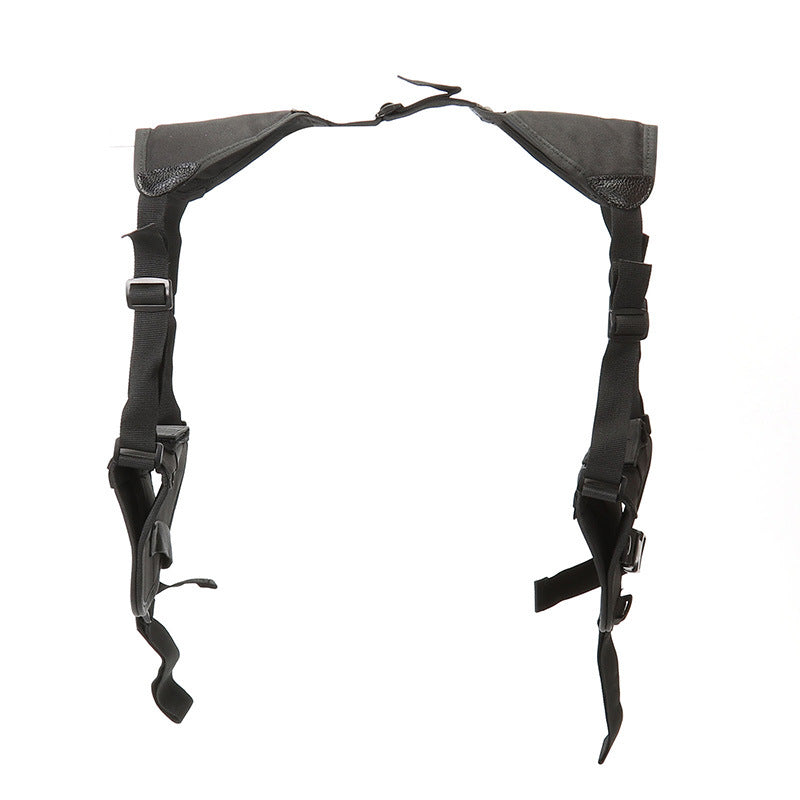 Outdoor Hunting Military Armpit Tactical Bag Double Shoulder Anti-theft Hidden Agent Pouch