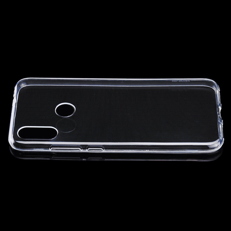 Bakeey Transparent Shockproof Soft TPU Back Cover Protective Case for Xiaomi Redmi Note 7 / Note 7 Pro