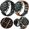 Bakeey 22MM Silicone and Leather Watch Band for Amazfit GTR 47MM HUAWEI GT Smart Watch