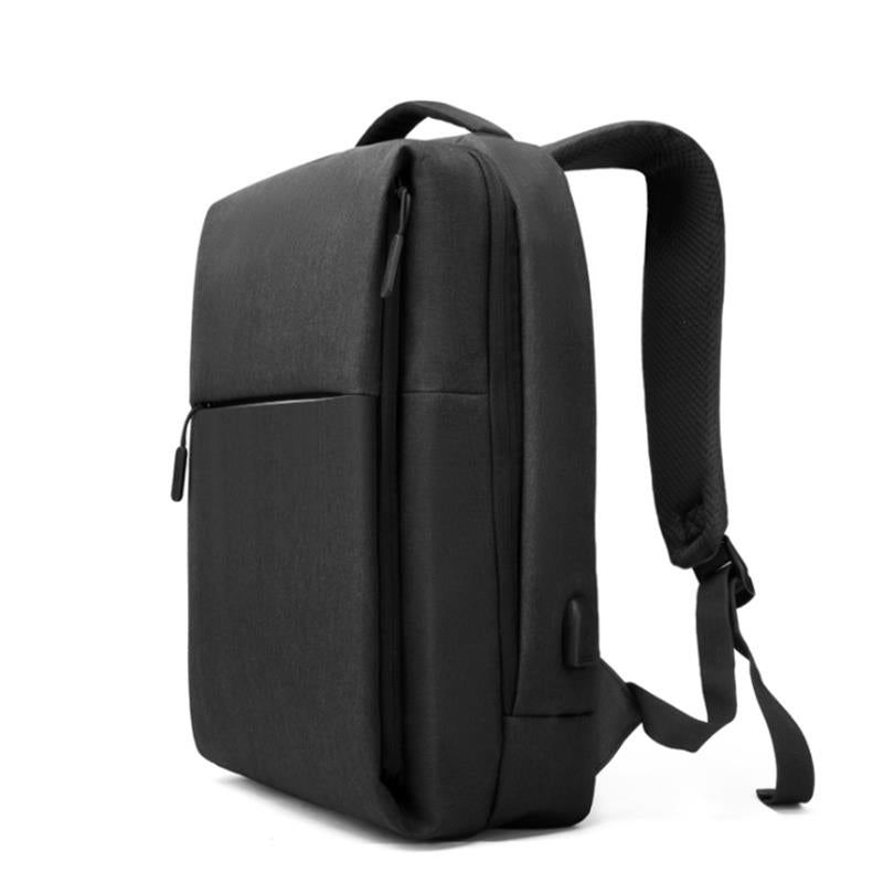 ARCTIC HUNTER 1701 18 Inch Laptop Backpack USB Charging Backpack Male Laptop Bag Mens Casual Travel Nylon Backpack School Shoulder Bag Business Backpack