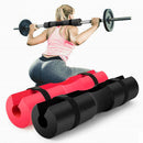 Thicken Foam Barbell Pad Squat Supports Weight Lifting Pull Up Neck Shoulder Protect