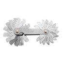 30x Blades Thread Measuring Gauge Screw Pitch Tool US 60 Degree For Nut and Bolts