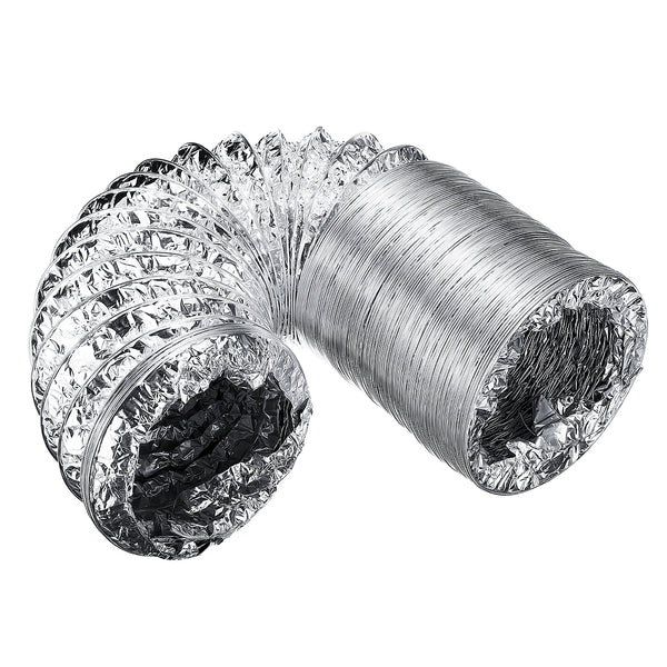 2/3m Aluminum Flexible Ducting Ventilation Pipe Exhaust Breather Hose Pipes Air Ventilation Pipe Hose