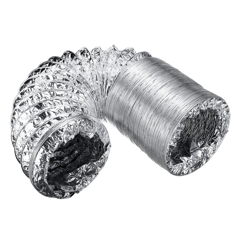 2/3m Aluminum Flexible Ducting Ventilation Pipe Exhaust Breather Hose Pipes Air Ventilation Pipe Hose