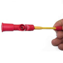 P5005 2Pcs Fully Insulated Quick Piercing Test Needle Hook Clips Multimeter Testing Probes