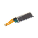3pcs 0.91 Inch OLED Screen 128X32 Dot Matrix OLED Display 8Pin Plug-in White Light Bare Board