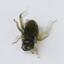 ZANLURE 50pcs/set 2.5cm 0.6g Soft Lure Artificial Cricket Bait Fishing Lure Insect Bait