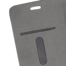 For Doogee S40 Case Bakeey Flip Foldable Canvas PU Leather Full Body Protective Case with Card Slot