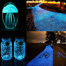 DIY Luminous Glow Gravel Noctilucent Sand Fish Tank Aquarium Fluorescent Particles Party Decorations