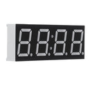3pcs DIY Multi Function Four Bit Digital Clock MCU Clock Kit