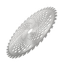 8 Inch 40 Teeth Carbide Tip Brush Cutter Grass Trimmer Head Weed Eater Blade for Lawnmower