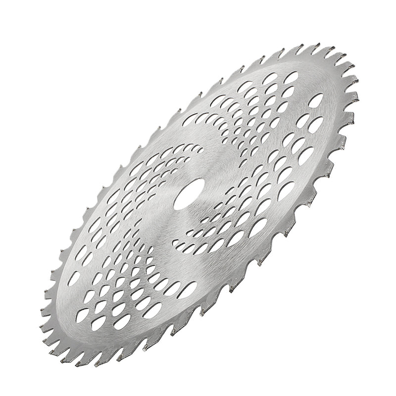 8 Inch 40 Teeth Carbide Tip Brush Cutter Grass Trimmer Head Weed Eater Blade for Lawnmower