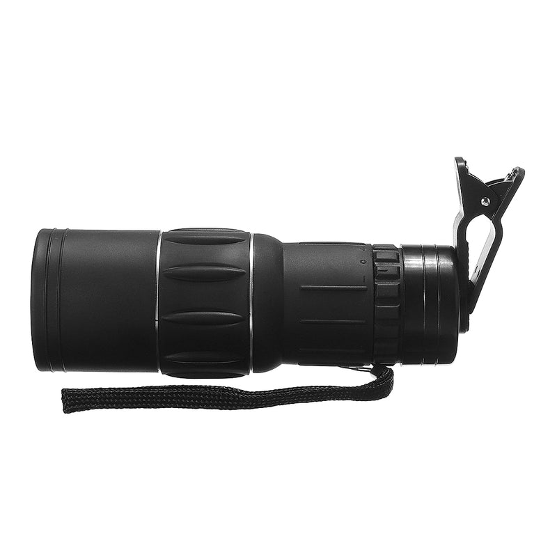 40x60 HD Monocular Telescope Zoom Optical Focus Day Night Vision Hunting Camping Monocular