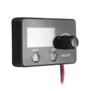 12V 24V Knob LCD Display + 4 Built Remote Control Switch for Car Heater
