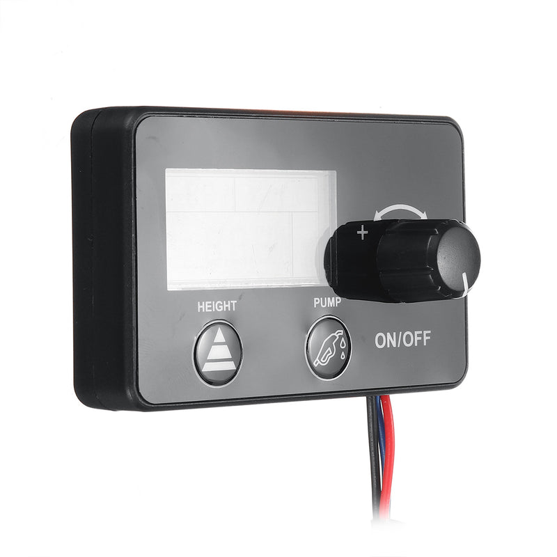 12V 24V Knob LCD Display + 4 Built Remote Control Switch for Car Heater
