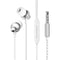 BOROFONE BM42 Universal Wired In-ear Earphone Earbuds with Mic for Xiaomi iPhone