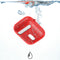 TOTU Anti-Dust Wireless Bluetooth Earphone TPU Storage Protective Case With Hook for Apple AirPods 1/2 Cover