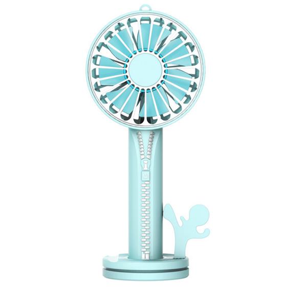 Multifunctional USB Desktop Zipper Fan