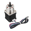 HANPOSE 17HS4401S-PG Nema 17 Extruder Gear Stepper Motor 42 Motor Ratio Planetary Gearbox Stepper Motor