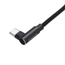 APPACS Double Right Angle Cable Type C to USB Tablet Cable -1M