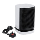 950W Mini Portable Intelligent Sensor Heater Electric Fan Quiet PTC Ceramic Air Warmer Room Office