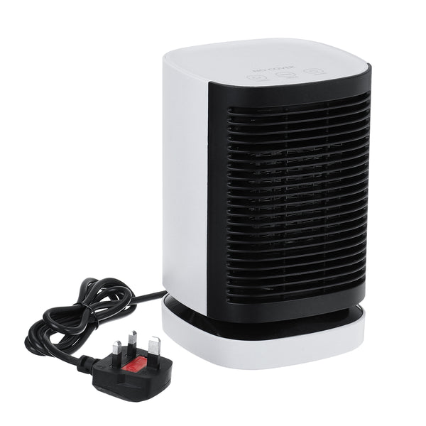 950W Mini Portable Intelligent Sensor Heater Electric Fan Quiet PTC Ceramic Air Warmer Room Office
