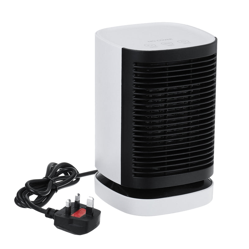 950W Mini Portable Intelligent Sensor Heater Electric Fan Quiet PTC Ceramic Air Warmer Room Office