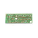 EQKIT DIY Kit KA2284 Audio Level Indicator Suite Trousse Electronic Parts 5mm RED Green LED Level Indicating 3.5-12V