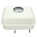 Fuel Filter Chrome Gas Tank Cap For Honda GX240 GX270 GX340 GX390 8HP 11HP 13HP Engine