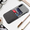 Bakeey Fabric Cloth Woven Double Card Holder Slim Hard PC Protective Case For Xiaomi Mi9 Mi 9 / Xiaomi Mi9 Mi 9 Transparent Edition