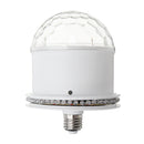 E27 RGB LED Bluetooth Speaker Bulb Crystal Ball Disco DJ KTV Stage Light Lamp AC85-265V