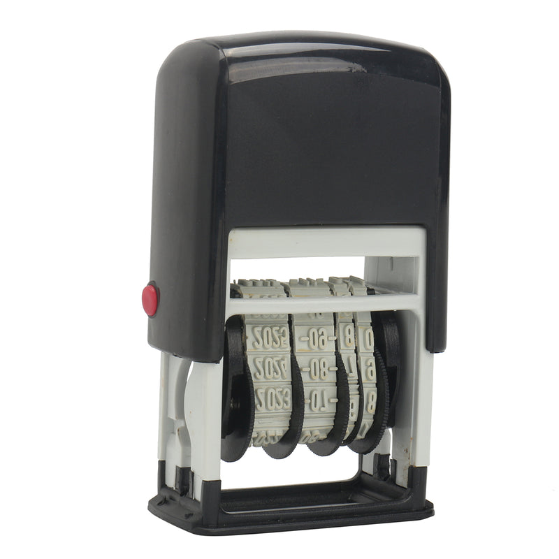 Custom Self Inking Date Stamp Office Stamp Plastic