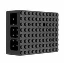 Black ABS Case Enclosure Box For Raspberry Pi 3 Model B/2 Model B/2B+