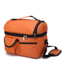 8L Insulated Lunch Box Tote Men Women Travel Hot Cold Food Cooler Thermal Bag