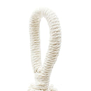 White Hanging Rope Macrame Hammock Chair Swing Baby Nursery Bassinet Cradle