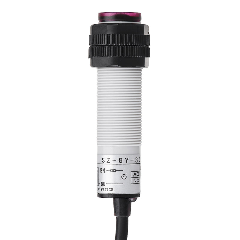 Light Photoelectric Diffuse Reflection Proximity Sensor Swith Photoelectric Switch