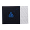 310x310x0.5mm Blue Frosted Heated Bed Sticker Build Plate Tape 1:1 With Wire Frame For 3D Printer